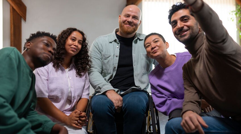 How community-based initiatives and supportive relationships enrich the lives of everyone involved.