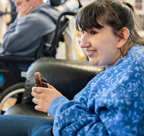 The community choice service component is the provision of assistance and support necessary for an individuals