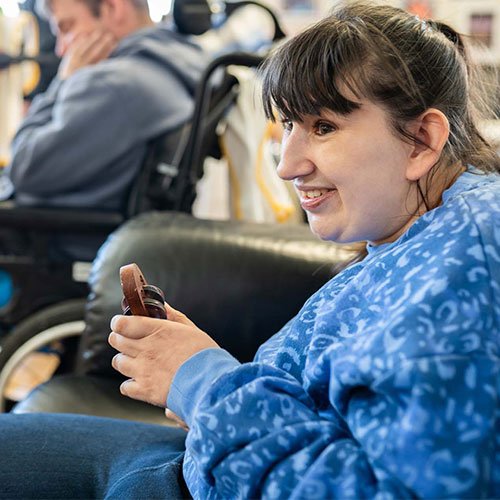 The community choice service component is the provision of assistance and support necessary for an individuals