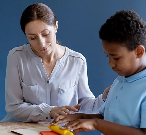 Engaging occupational and physical therapy routines that build motor skills, confidence, and daily ease.