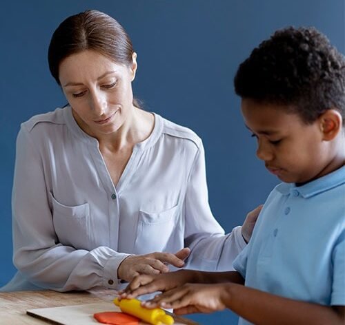 Engaging occupational and physical therapy routines that build motor skills, confidence, and daily ease.