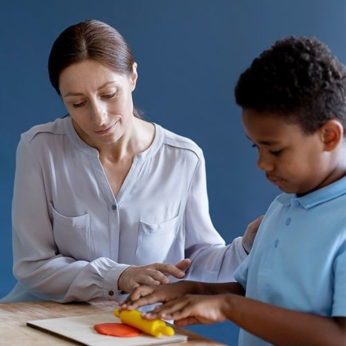 For individuals enrolled in the HCS/ TxHmL program, this service provides assistance to individuals with physical