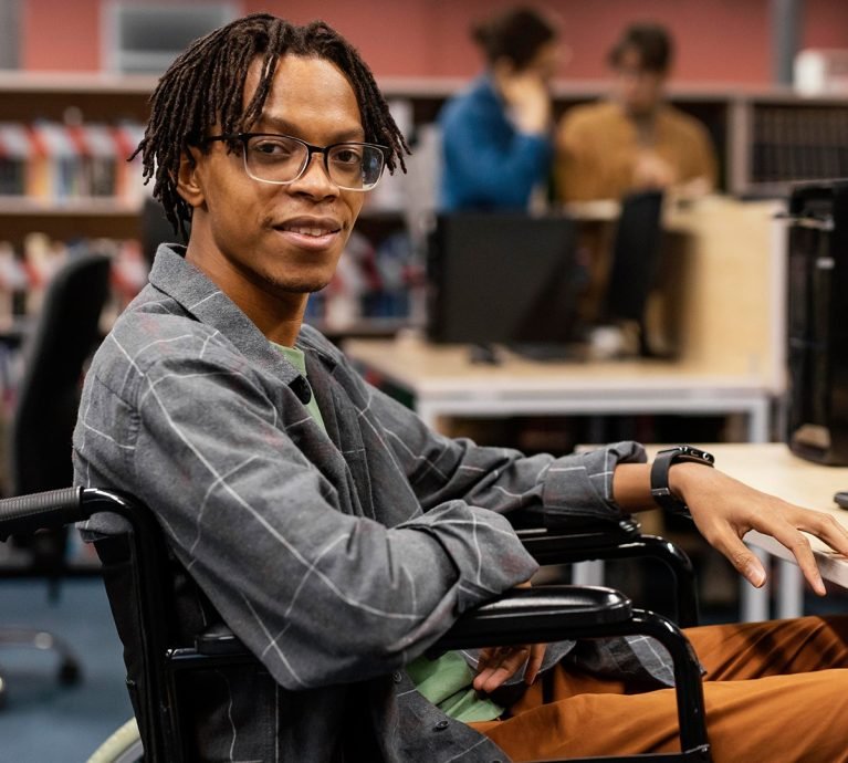Opening pathways to meaningful employment and career development through modern assistive technology.