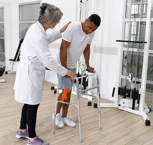 This service provides assistance to individuals with physical limitations to acquire, maintain