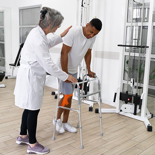 This service provides assistance to individuals with physical limitations to acquire, maintain