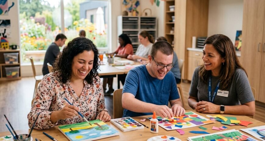 Individualized Skills Socialization ISS